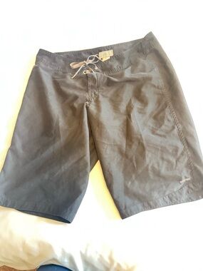 Water Girl by Patagonia Black Women's Board Shorts with Drawstring